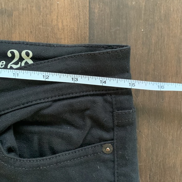 Sz 28 J CREW Toothpick Jeans - Picture 6 of 6